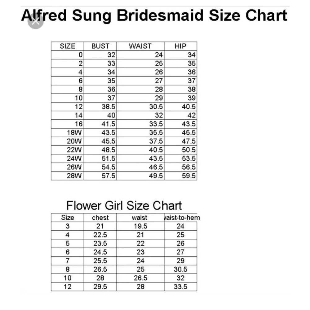 Alfred Sung Champagne Strapless Satin Twill Column Gown size 16 #D876 - Picture 8 of 8